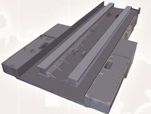 專(zhuān)用機床鑄件